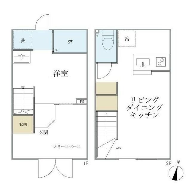 (間取)