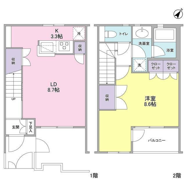 (間取)
