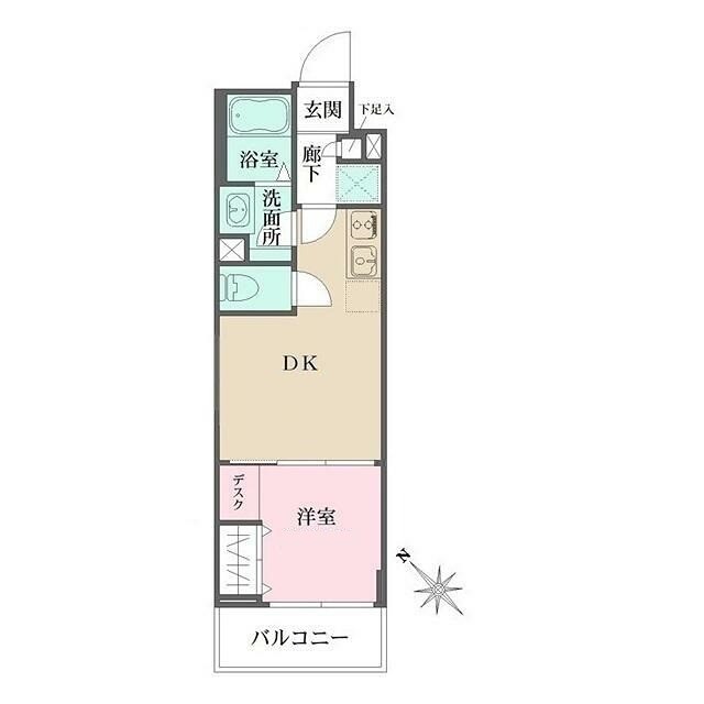 (間取)