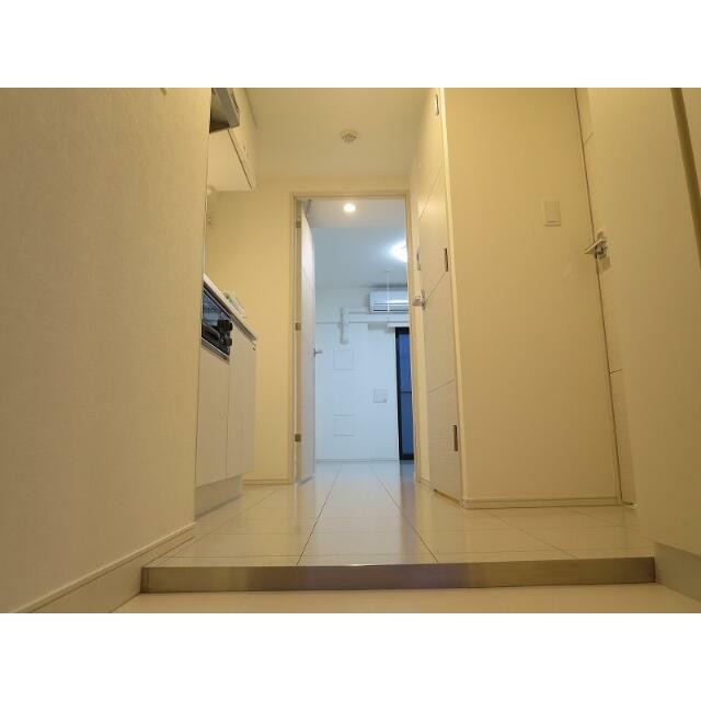 (玄関)