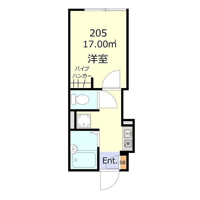 (間取)
