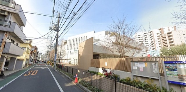 品川区立 平塚幼稚園（荏原中延）（809m）(周辺)
