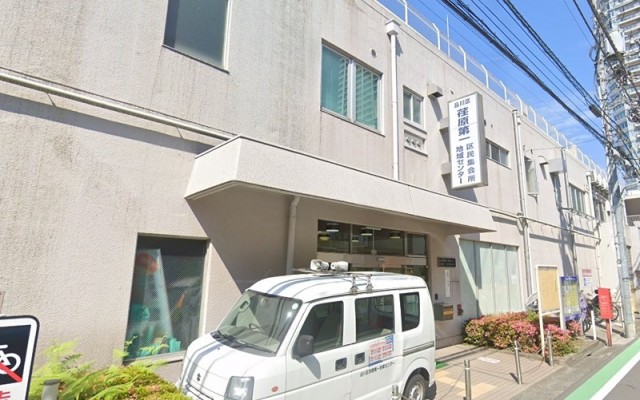 品川区 武蔵小山 図書取次施設（武蔵小山）（1000m）(周辺)