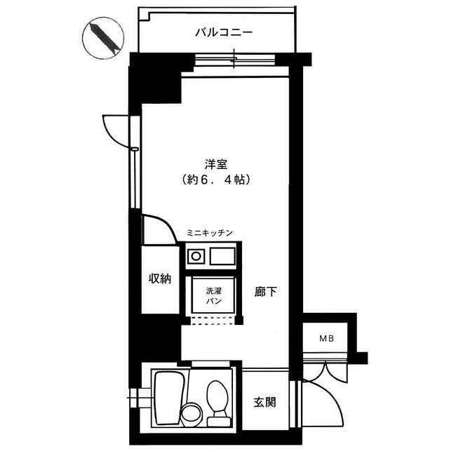 (間取)