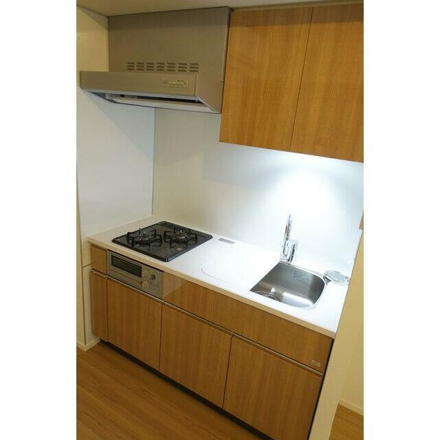 ※写真は同タイプ住戸です。(キッチン)