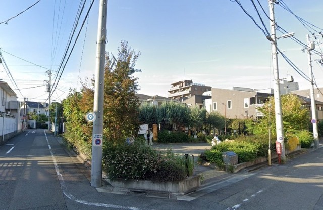 目黒区立洗足ひだまり公園（洗足）（536m）(周辺)