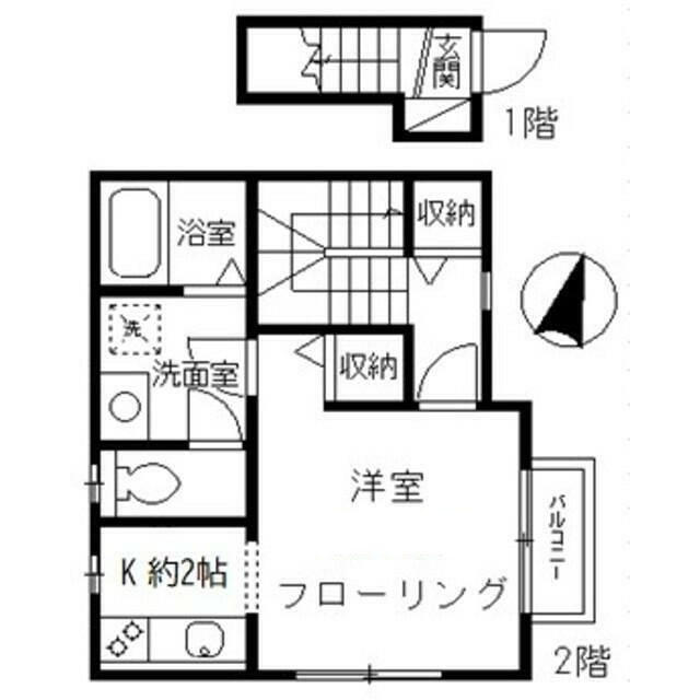 (間取)