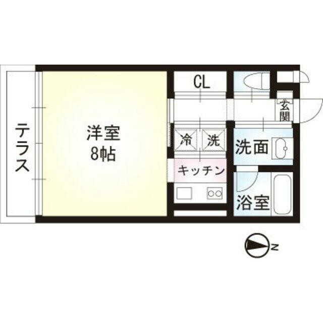 (間取)