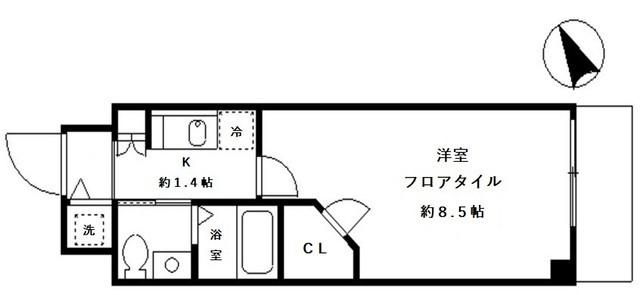 (間取)