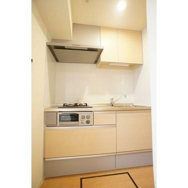 ◆2口コンロ付システムキッチンです◆(キッチン)