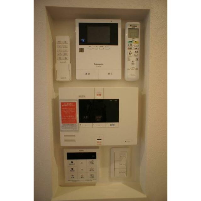 不在時にも訪問者が記録される録画機能付カラーTVインターホン設置！ ホームセキュリティー≪SECO…