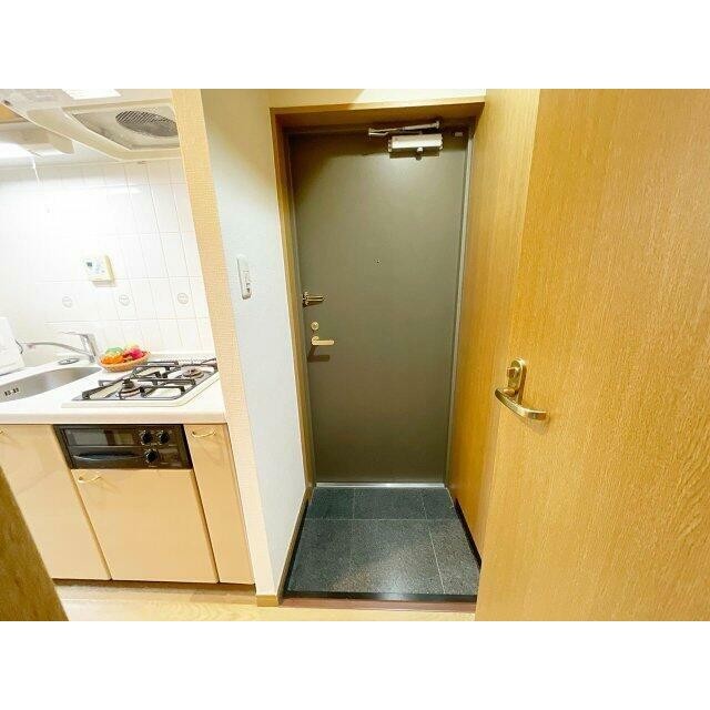 (玄関)