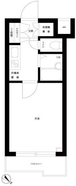 (間取)