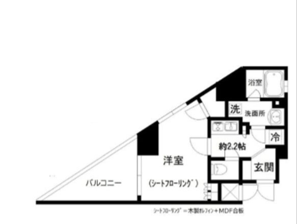(間取)