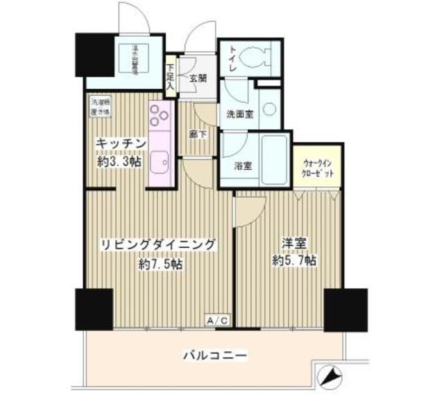(間取)