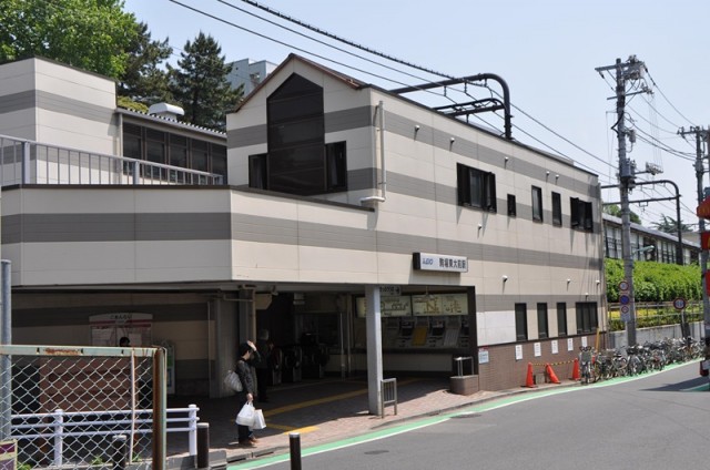 駒場東大前駅（523m）(周辺)