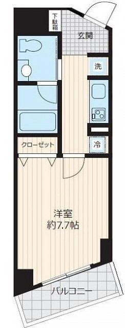 (間取)
