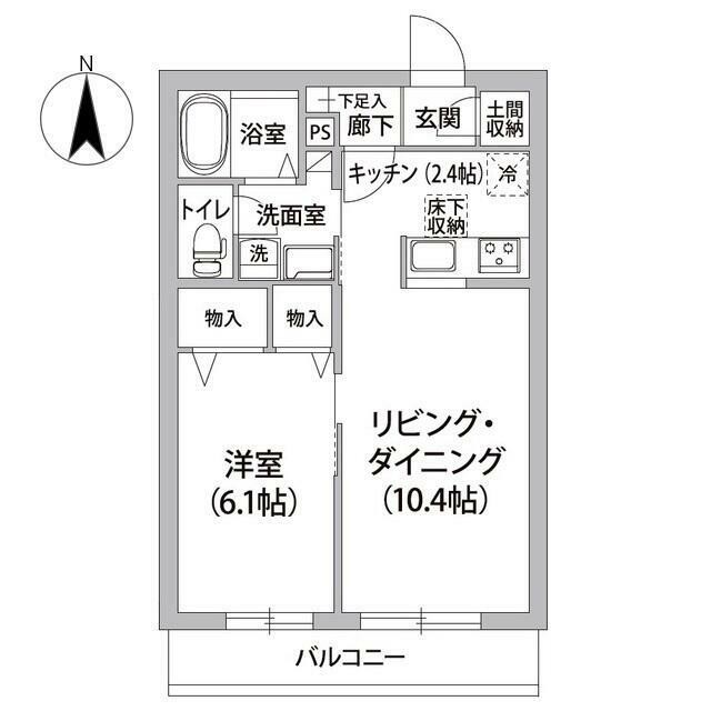 (間取)