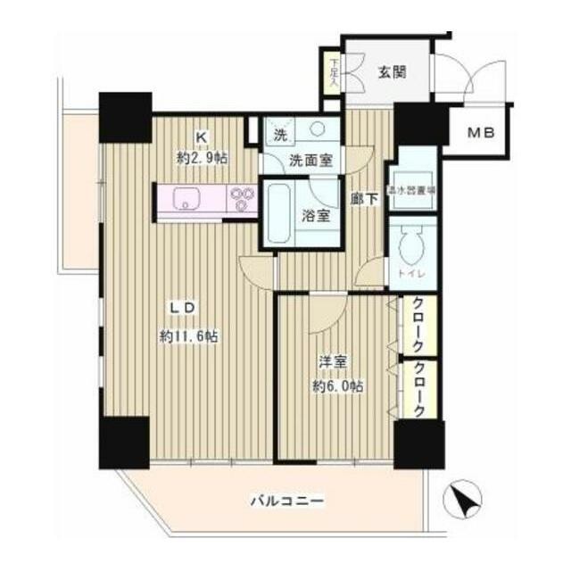(間取)