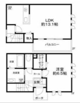 (間取)