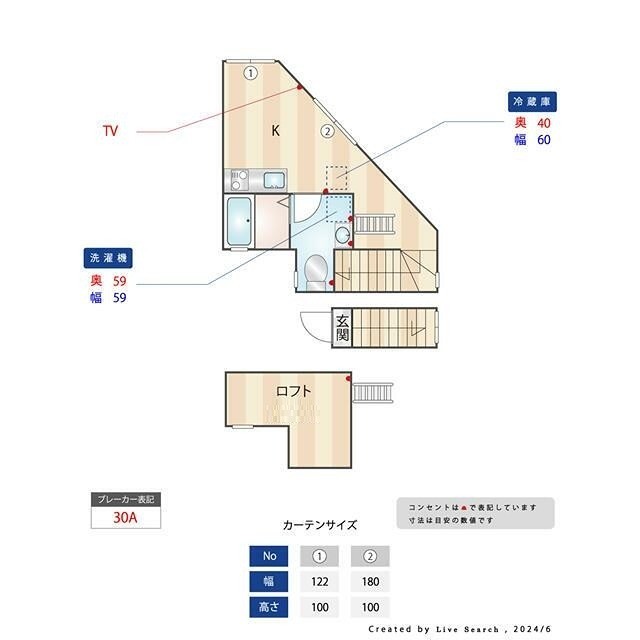 (間取)