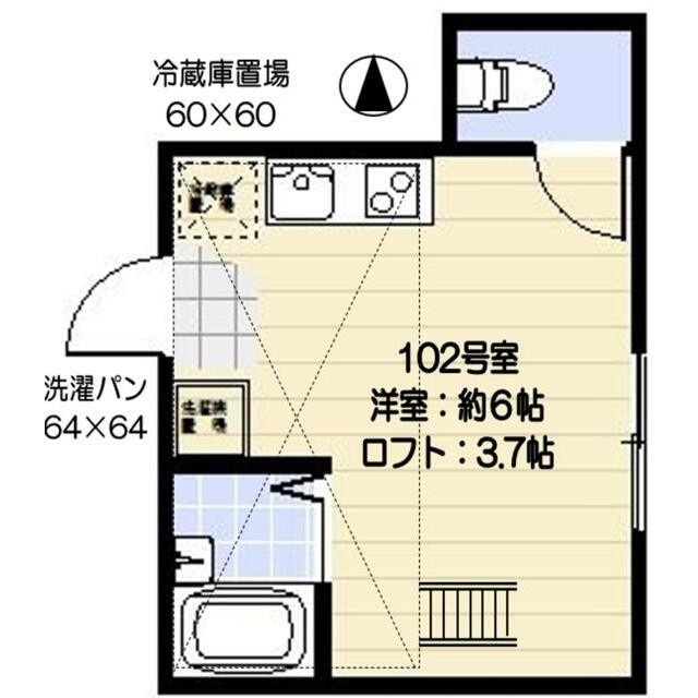 間取図(間取)