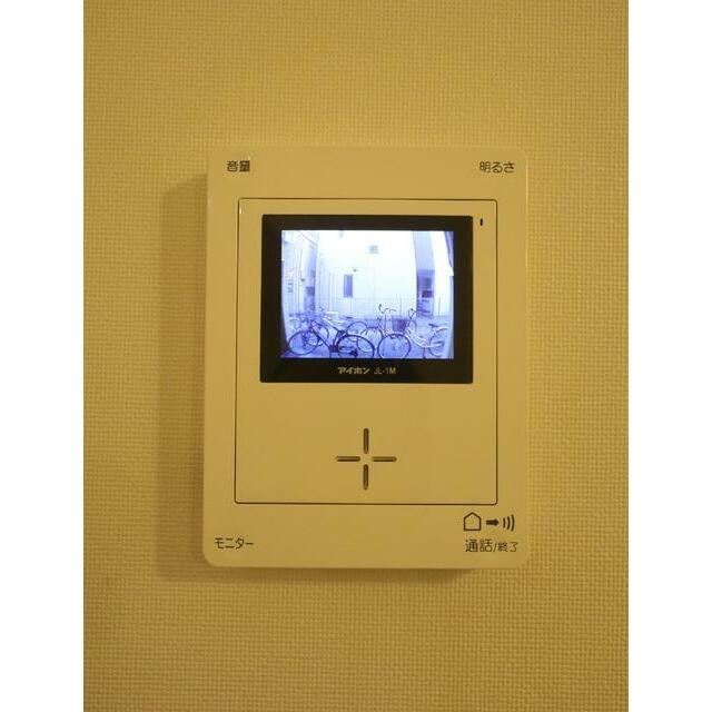 セキュリティ モニター付インターホン