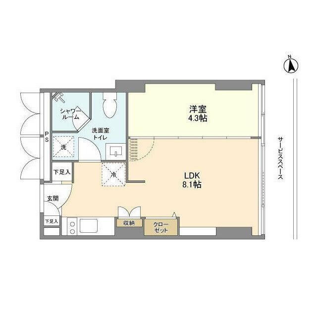 (間取)