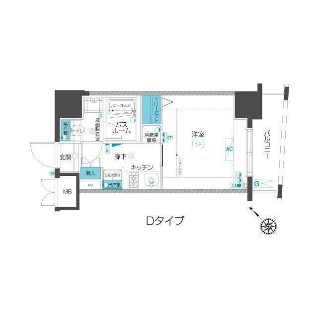 (間取)