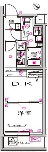 (間取)