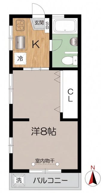 (間取)
