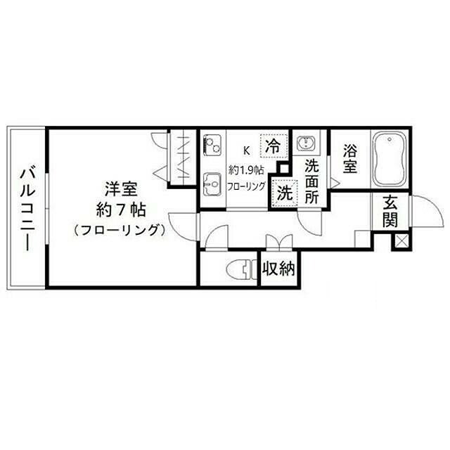 (間取)