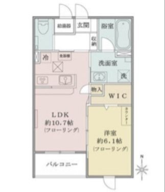 (間取)