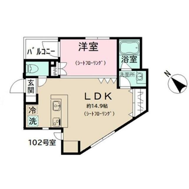 (間取)