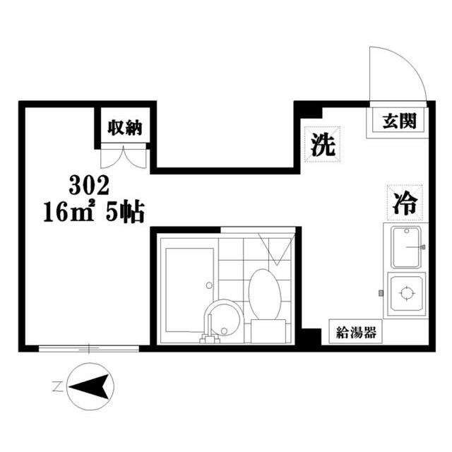 (間取)