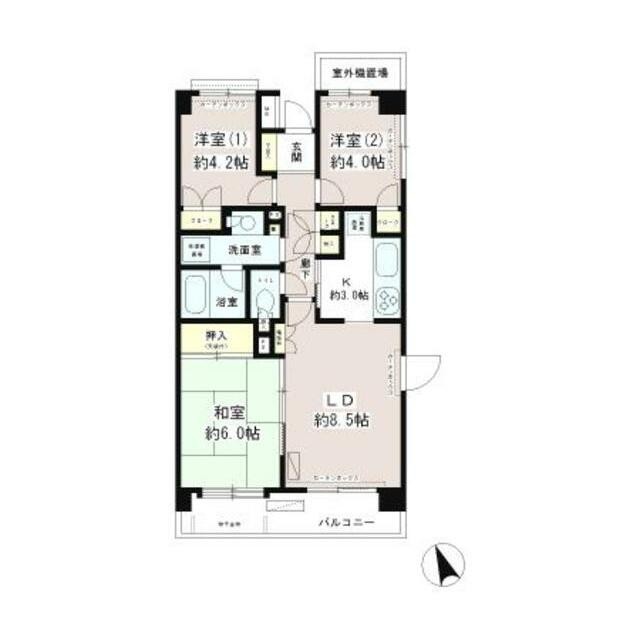 (間取)