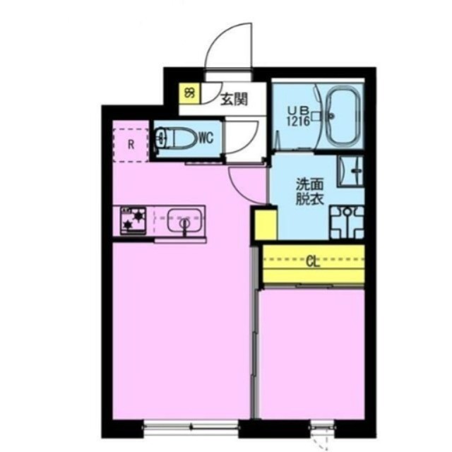 (間取)