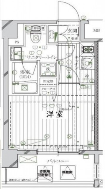 (間取)