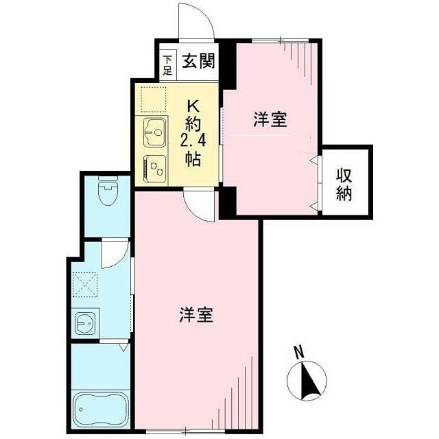 (間取)