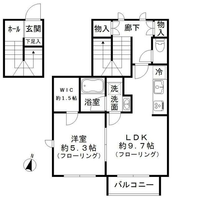 (間取)