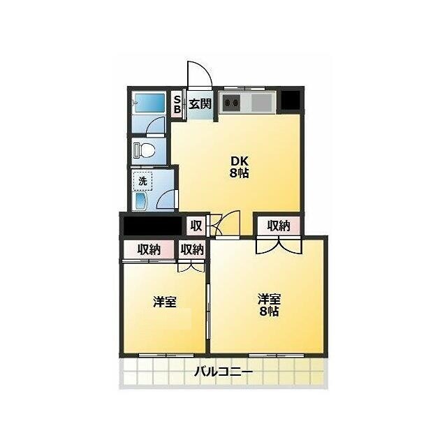 (間取)