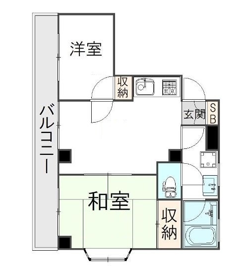 (間取)