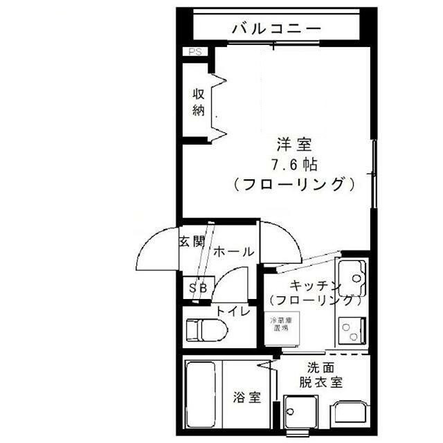 (間取)