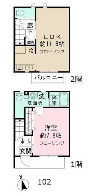 (間取)