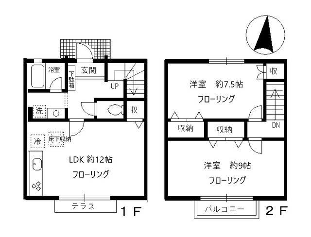(間取)