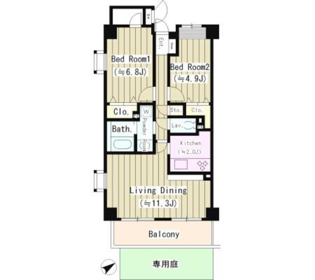 (間取)