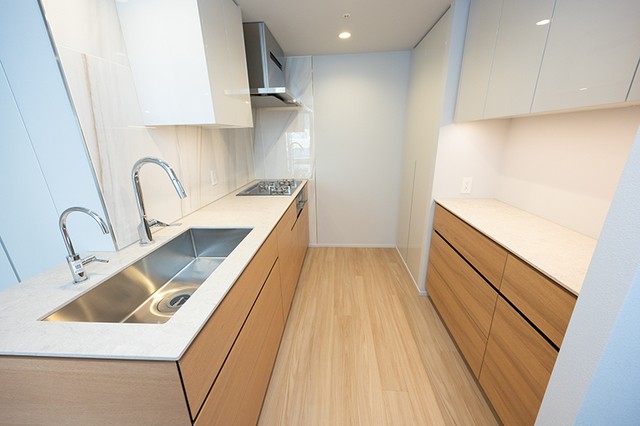 ※写真は同タイプ住戸です。(キッチン)