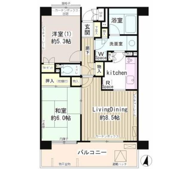 (間取)