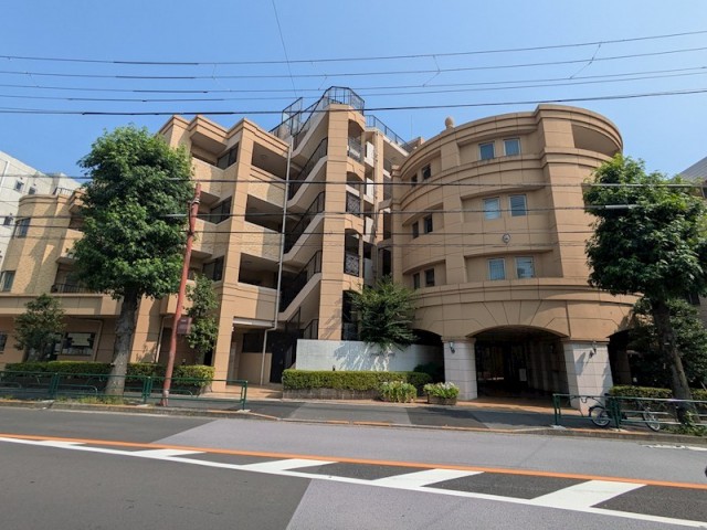 目黒区中目黒５丁目 【賃貸居住】マンション