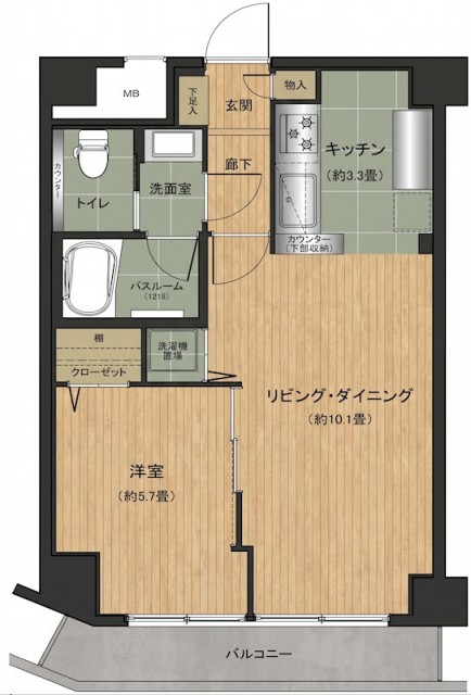(居間)